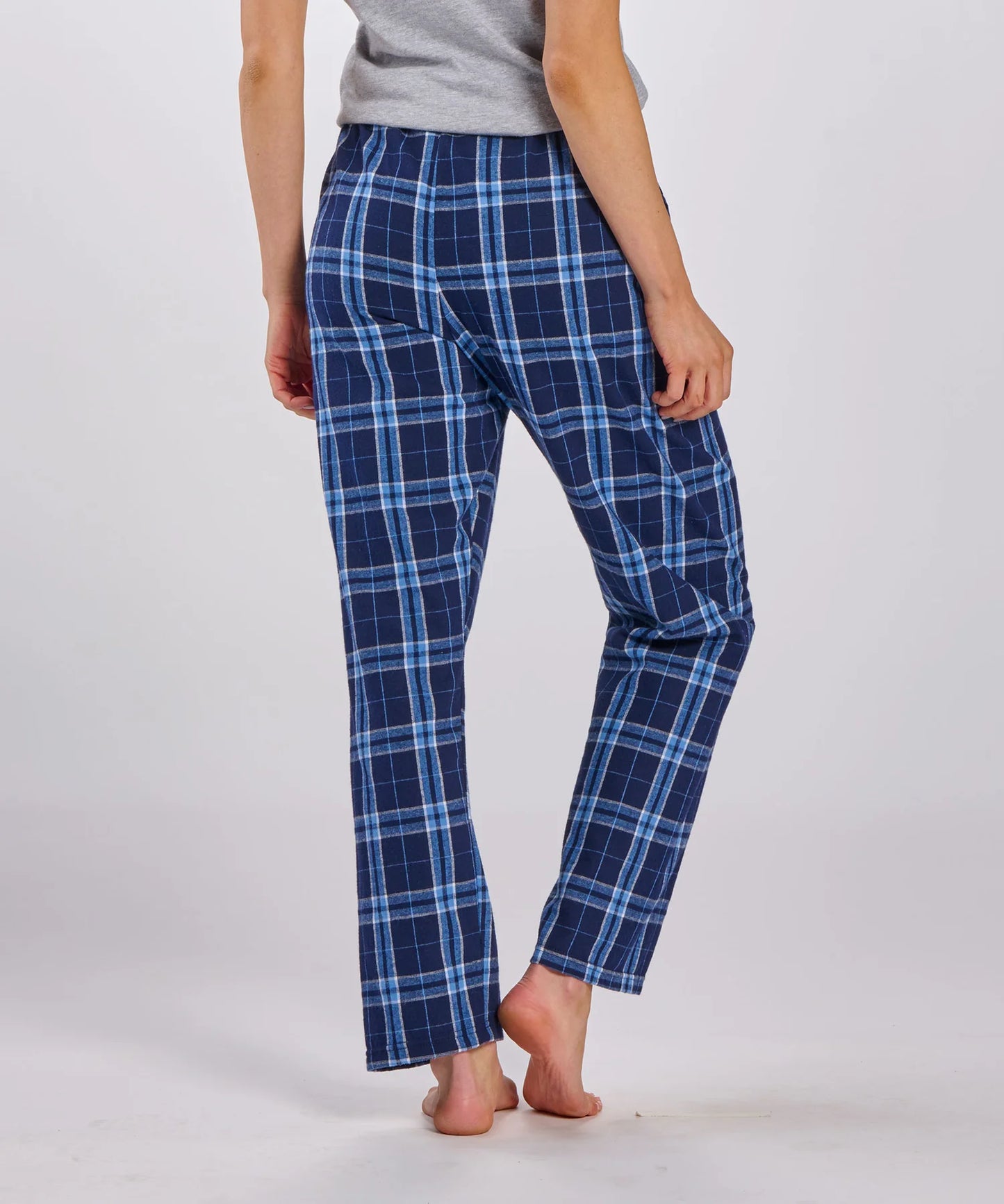 Flannel Pants in Navy / Columbia