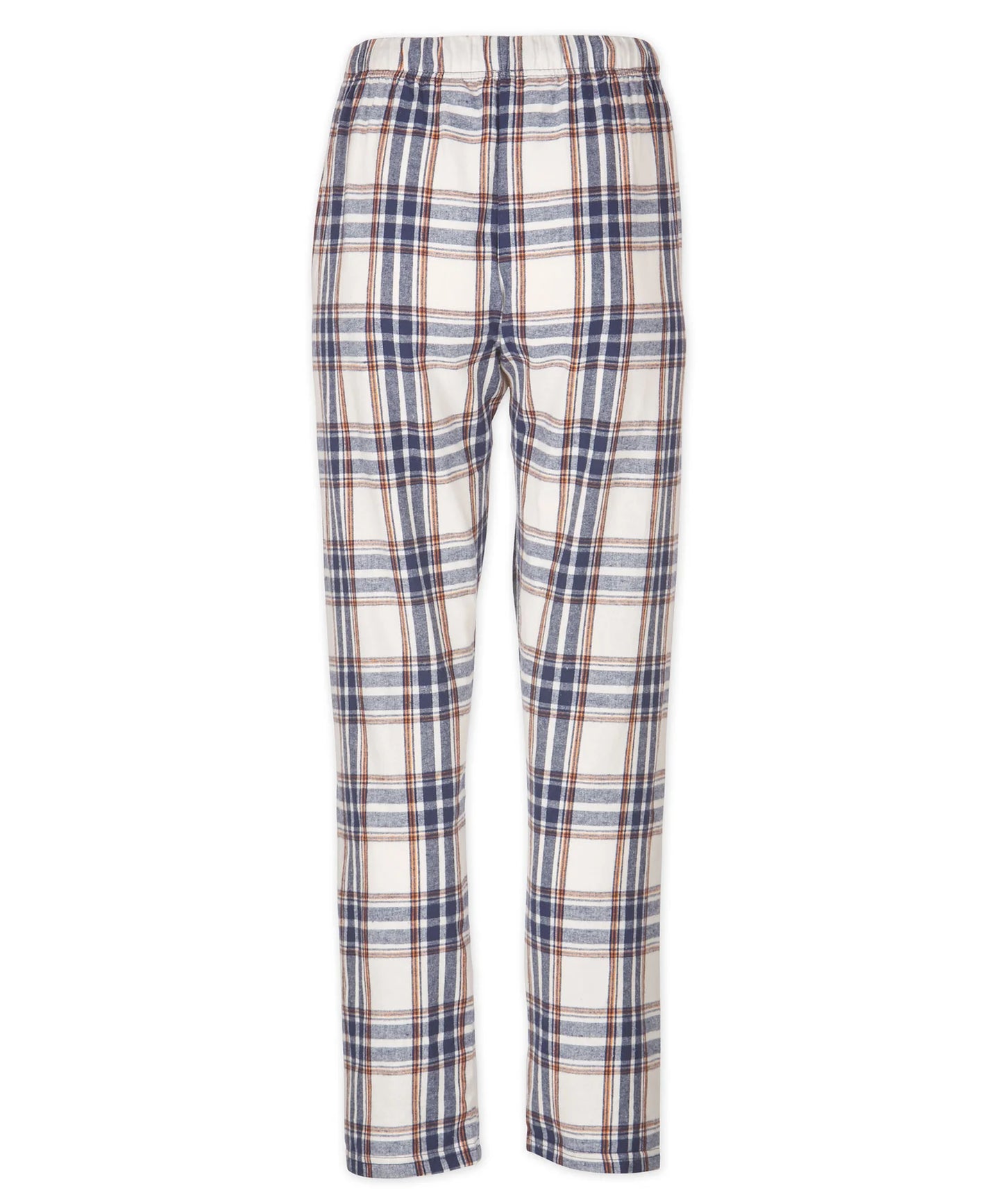 Flannel Pants in Indigo / Rust