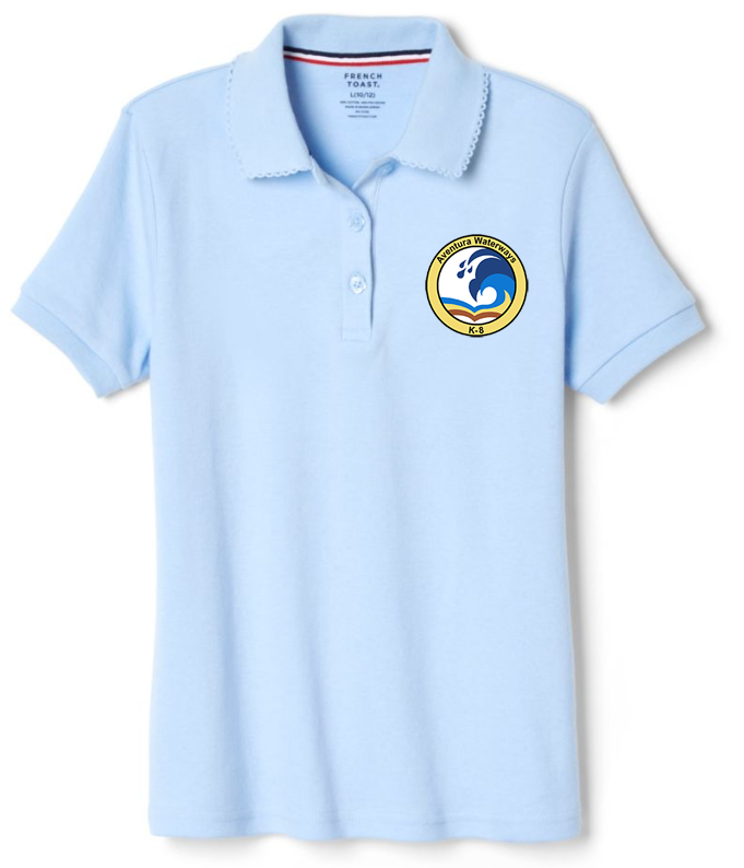 BABY BLUE POLOS