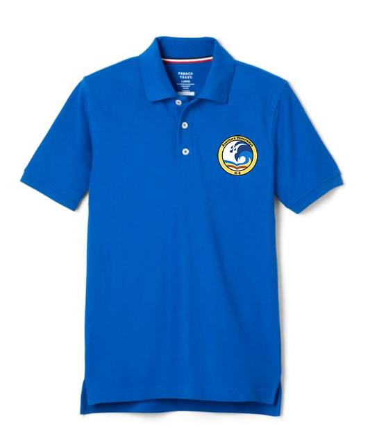 ROYAL BLUE POLOS
