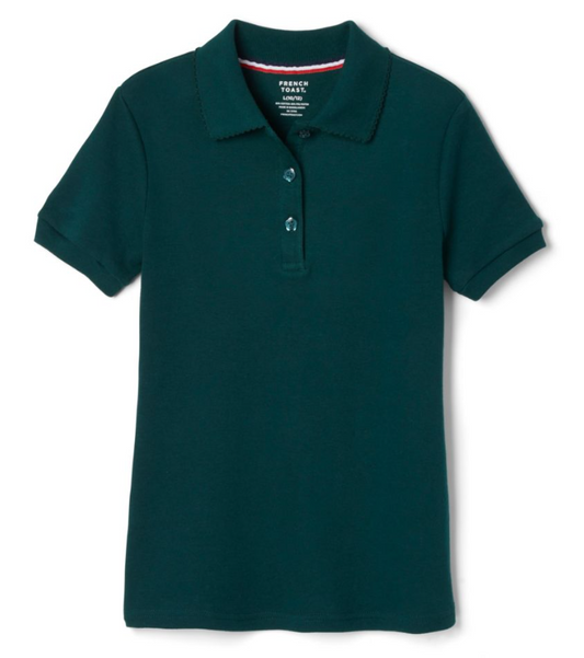 DARK GREEN POLO