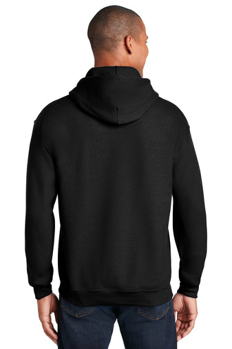 Gildan Unisex Heavy Blend Hoodie in Black