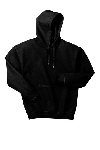 Gildan Unisex Heavy Blend Hoodie in Black