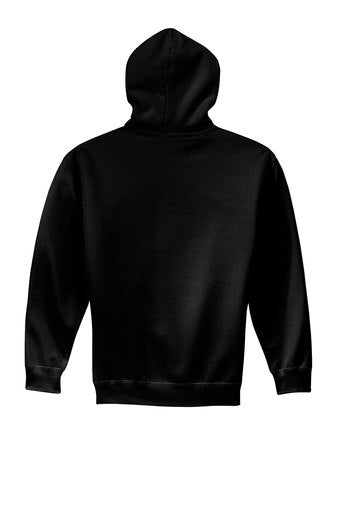 Gildan Unisex Heavy Blend Hoodie in Black