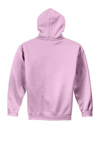 Gildan Unisex Heavy Blend Hoodie in Light Pink