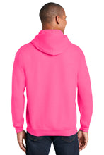 Load image into Gallery viewer, Gildan Unisex Heavy Blend Hoodie in Safety Pink