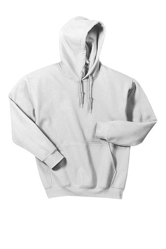Gildan Unisex Heavy Blend Hoodie in White