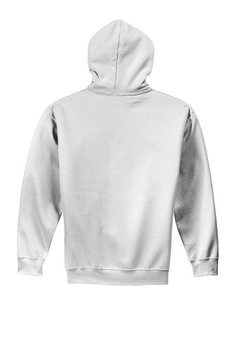 Gildan Unisex Heavy Blend Hoodie in White