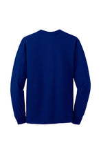 Load image into Gallery viewer, Jerzees Unisex long sleeve T Shirt in Royal Blue