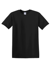 Gildan 5000 Heavy Cotton T Shirt in Black