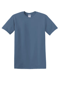 Gildan 5000 Heavy Cotton T Shirt in Indigo Blue