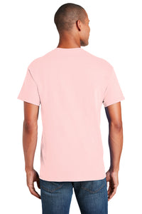 Gildan 5000 Heavy Cotton T Shirt in Light Pink