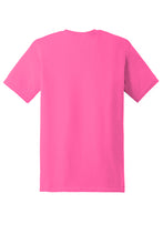 Load image into Gallery viewer, Gildan 5000 Heavy Cotton T Shirt in Safety Pink