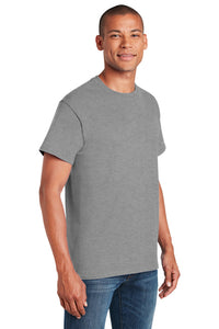 Gildan 5000 Heavy Cotton T Shirt in Sports Grey
