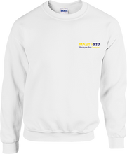 Load image into Gallery viewer, Crew Neck Sweatshirt in White