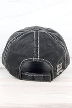 Load image into Gallery viewer, Hot Mess Express embroidered Cap in Black