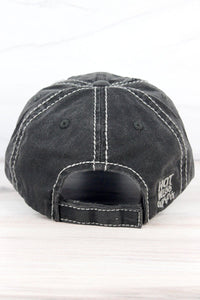 Hot Mess Express embroidered Cap in Black