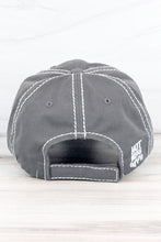 Load image into Gallery viewer, Hot Mess Express embroidered Cap in Grey