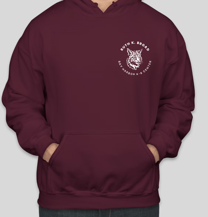 MAROON HOODIE