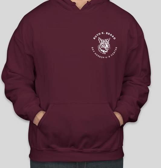MAROON HOODIE