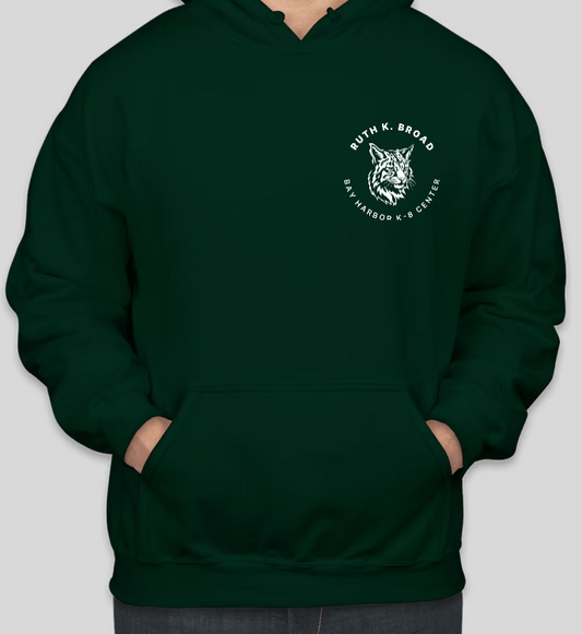 DARK GREEN HOODIE