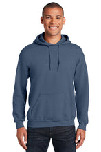 Load image into Gallery viewer, Gildan Unisex Heavy Blend Hoodie in Indigo Blue