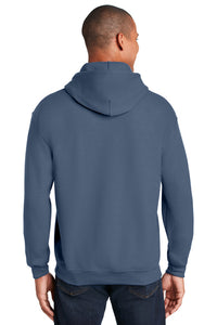 Gildan Unisex Heavy Blend Hoodie in Indigo Blue