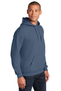 Gildan Unisex Heavy Blend Hoodie in Indigo Blue