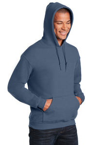 Gildan Unisex Heavy Blend Hoodie in Indigo Blue