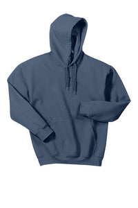 Gildan Unisex Heavy Blend Hoodie in Indigo Blue