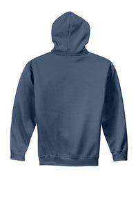 Gildan Unisex Heavy Blend Hoodie in Indigo Blue