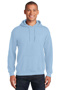 Gildan Unisex Heavy Blend Hoodie in Light Blue