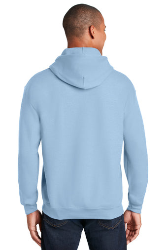 Gildan Unisex Heavy Blend Hoodie in Light Blue