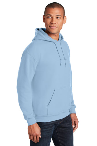 Gildan Unisex Heavy Blend Hoodie in Light Blue