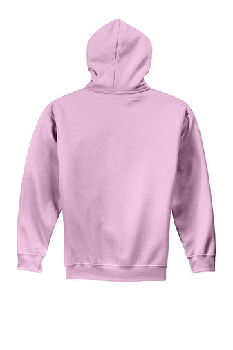 Gildan light pink sweatshirt deals