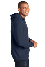 Load image into Gallery viewer, Gildan Unisex Heavy Blend Hoodie in Navy