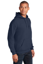 Load image into Gallery viewer, Gildan Unisex Heavy Blend Hoodie in Navy