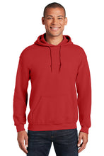 Load image into Gallery viewer, Gildan Unisex Heavy Blend Hoodie in Red