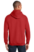 Load image into Gallery viewer, Gildan Unisex Heavy Blend Hoodie in Red
