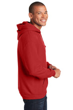 Load image into Gallery viewer, Gildan Unisex Heavy Blend Hoodie in Red