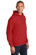 Load image into Gallery viewer, Gildan Unisex Heavy Blend Hoodie in Red