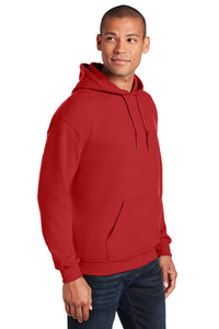 Gildan Unisex Heavy Blend Hoodie in Red