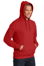 Load image into Gallery viewer, Gildan Unisex Heavy Blend Hoodie in Red