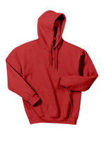 Load image into Gallery viewer, Gildan Unisex Heavy Blend Hoodie in Red