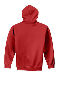 Gildan Unisex Heavy Blend Hoodie in Red