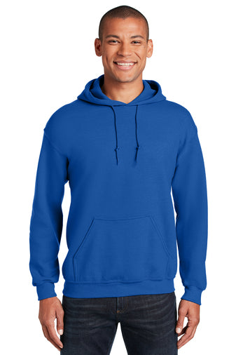 Gildan Unisex Heavy Blend Hoodie in Royal Blue