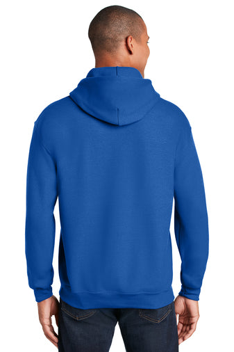Gildan Unisex Heavy Blend Hoodie in Royal Blue