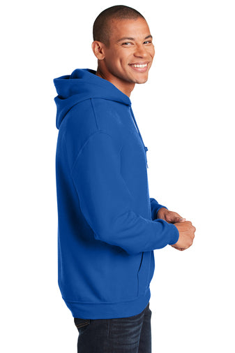 Gildan Unisex Heavy Blend Hoodie in Royal Blue