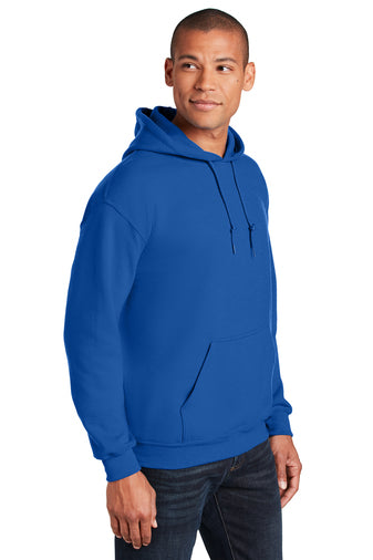 Gildan Unisex Heavy Blend Hoodie in Royal Blue