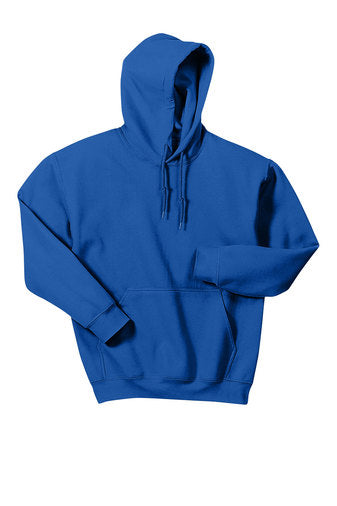 Gildan Unisex Heavy Blend Hoodie in Royal Blue